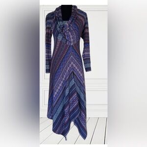 Bethany maxi dress with cowl neck